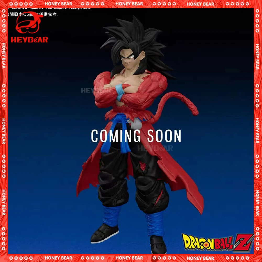 Original Dragon Ball Demoniacal Fit Son Goku Vegetto Action Figure Wild Power Goku Broly Model Collection Dbz Toy Christmas Gift