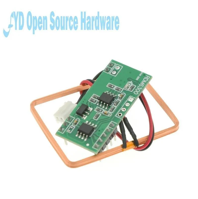 125Khz RFID Reader Module RDM6300 UART Output Access Control System for  DIY KIT