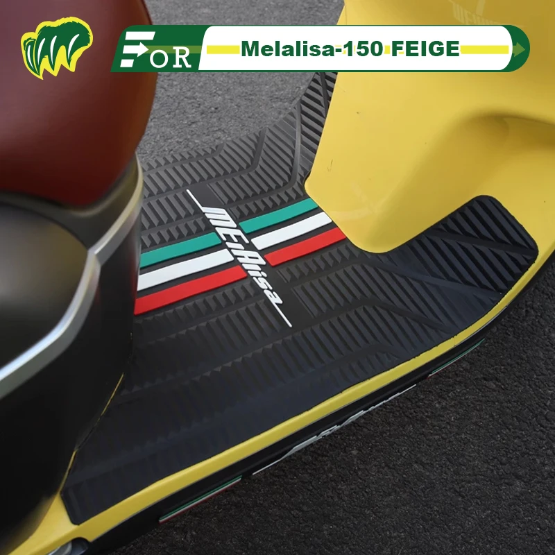 

Для Southern Melalisa-150 Ntmotoy скутер мотоциклетный коврик для ног резиновая противоскользящая подставка для ног напольный коврик водонепроницаемый напольный ковер