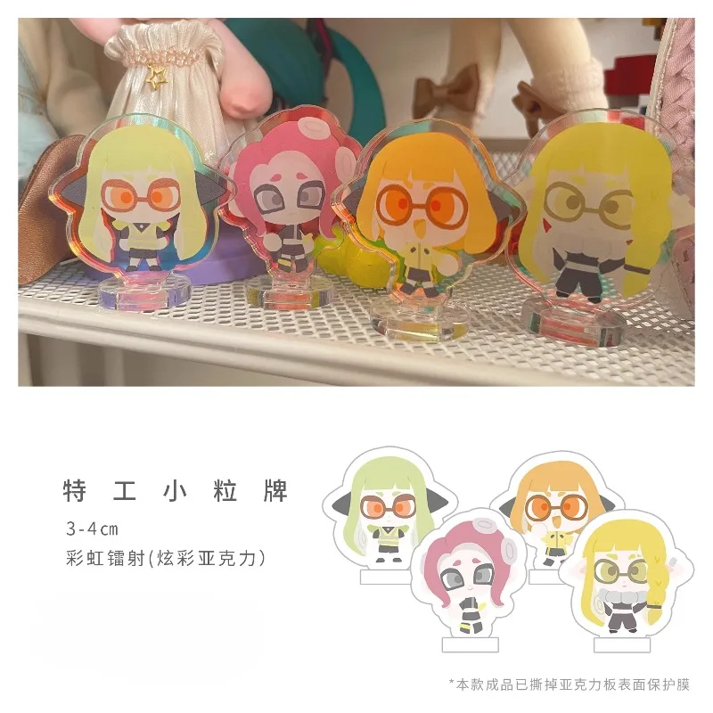 

In Stocks Platoon3 Jet Warrior Spray Doujin Peripheral Agent Group Small Grain Brand Colorful Small Standing Figure Gift