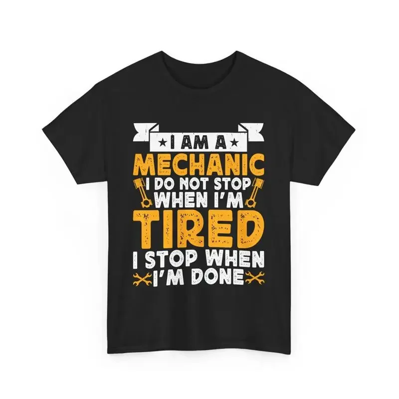 I Am A Mechanic Do …