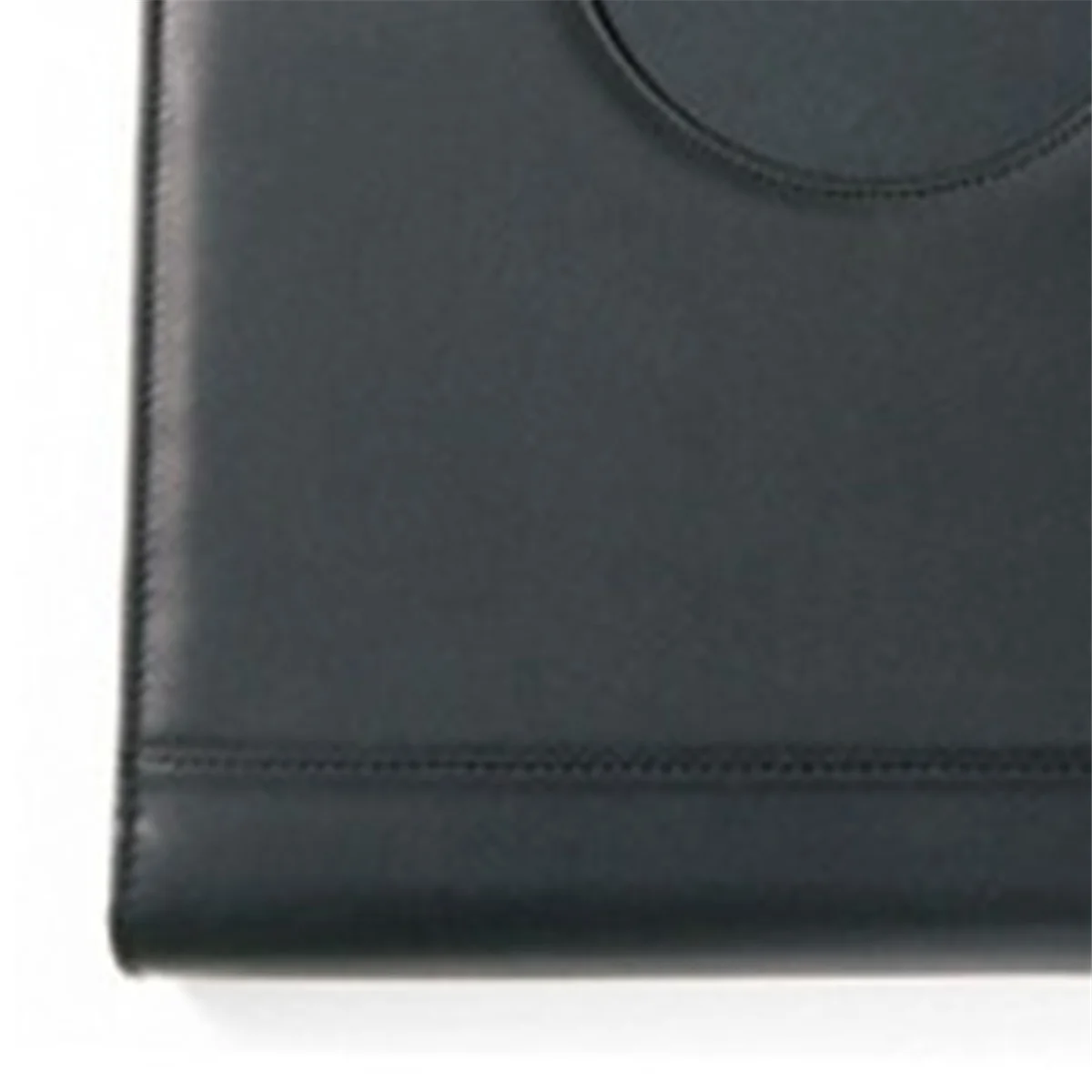 A4 Zipper Calculator Binder Conference File Pad Folder Briefcase Tablet Portable Circular Handle File Bag