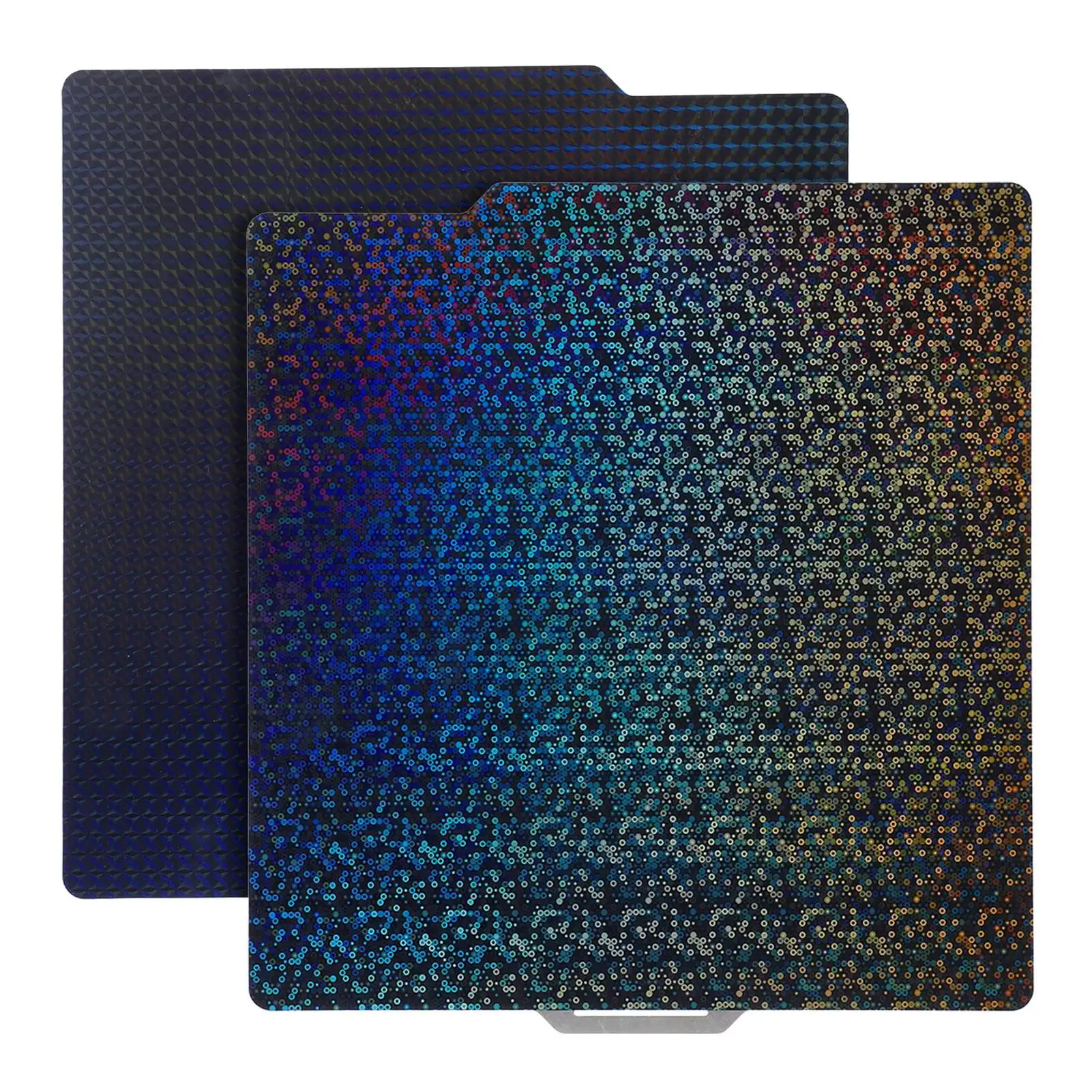 PEY Build Plate 257x257mm Double Sided Smoothly Flexible Build Sheet for Bambu Lab X1 X1C X1E P1P P1S A1 3D Printer