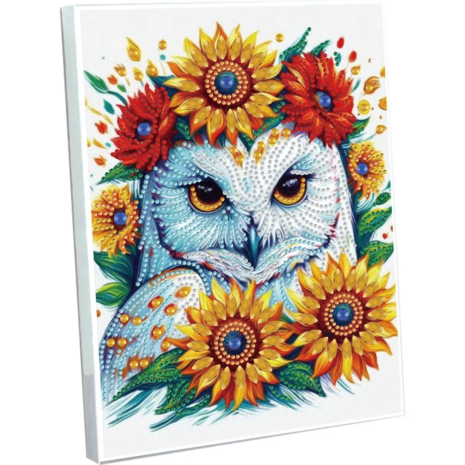 

Набор для творчества: блокнот для алмазной вышивки 5D DIY в форме гоблина, алмазная живопись, дневник для подарков на День рождения или Рождество