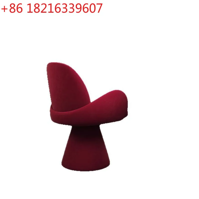 YAO light luxury high-end makeup chair household bedroom rotating simple manicure stool girls backrest dressing