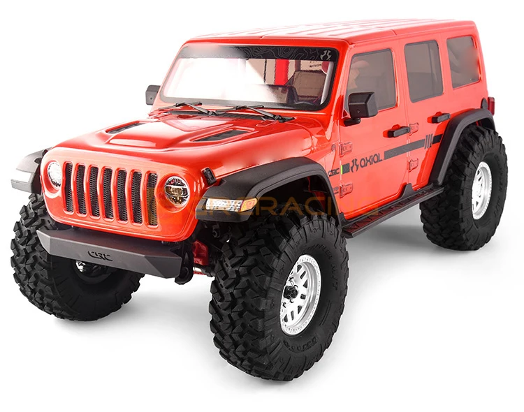 Pieza decorativa de tanque de agua para coche Crawler 1/10 RC Traxxas AXIAL Scx10III, piezas