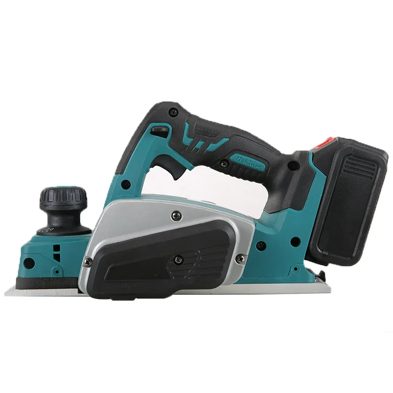 Electric Brushless Woodworking Planer Electric Planer With Adjustable Depth Control For Precision Cutting