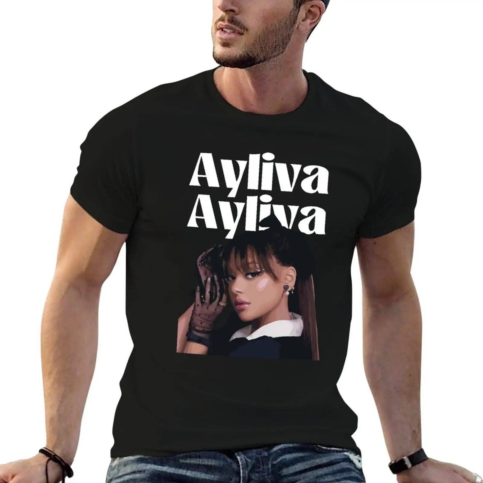 Alv in Liebe Tour V5 T-Shirt quick drying vintage graphic tee luxury clothes men