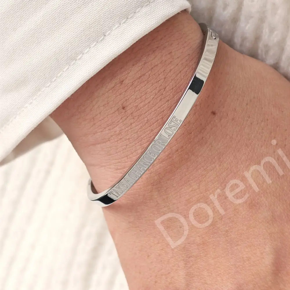 

Lateefah custom letter name jewelry bracelet bracelet gift You can make it dark engraved bracelet 4mm bracelet engraved letter b