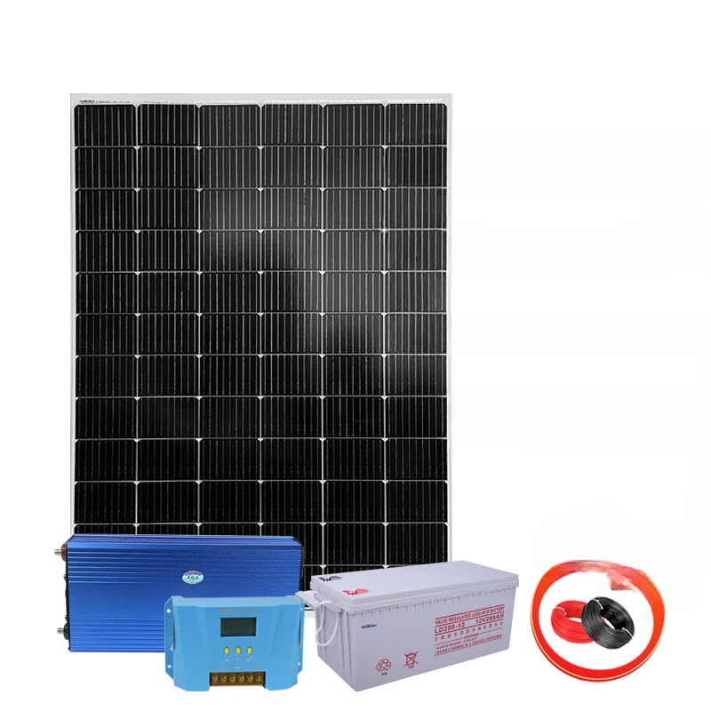 Fast charging battery 200AH solar energy storage system for household