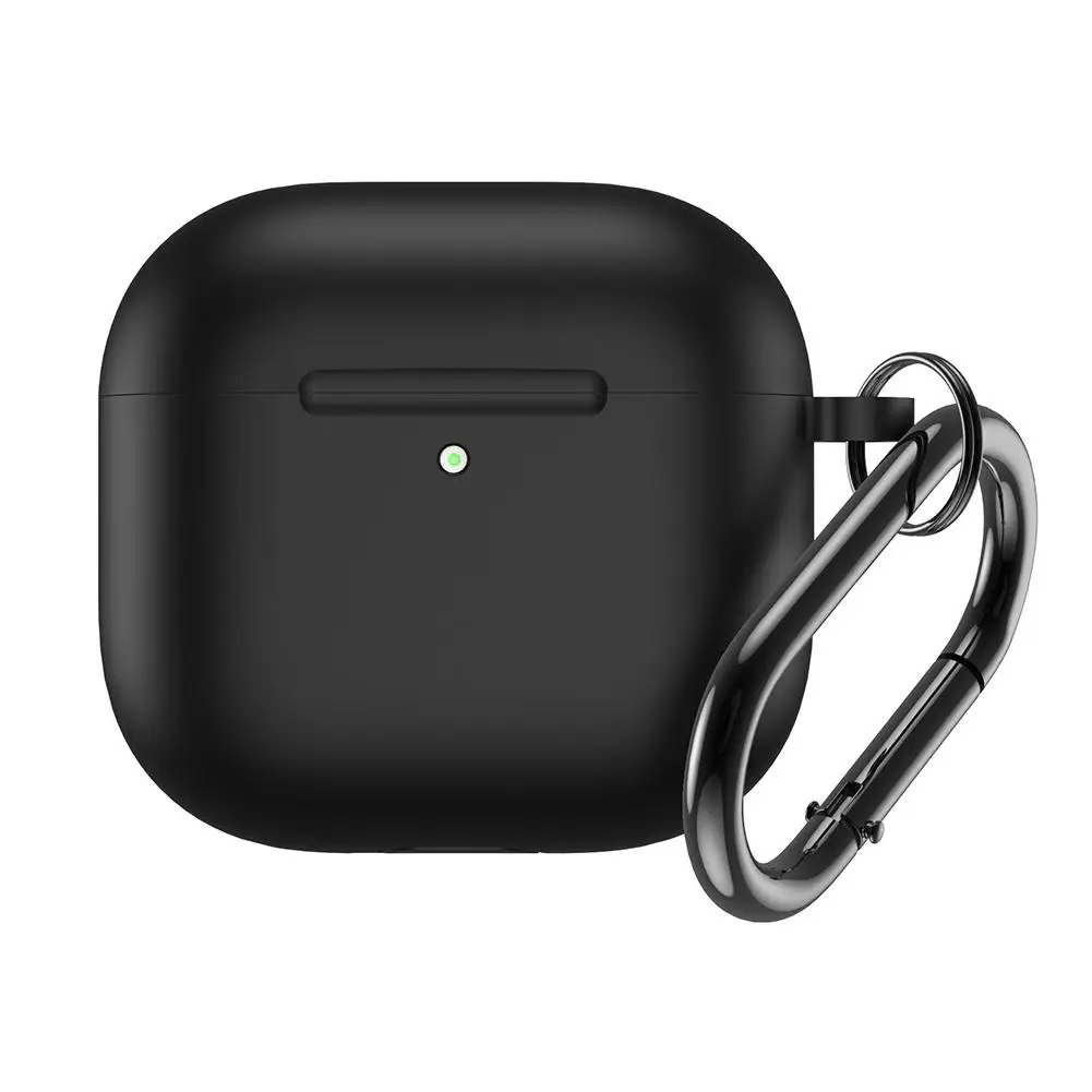Funda de silicona para Airpods 4, funda protectora para auriculares Bluetooth, accesorios para auriculares Apple AirPods4