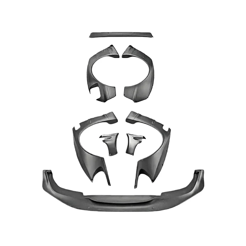 

Suitable 3 Series E46 Two Door Wide Body Surround Modification Upgrade Front Lip Tail Wing Wheel Arch Body Kit