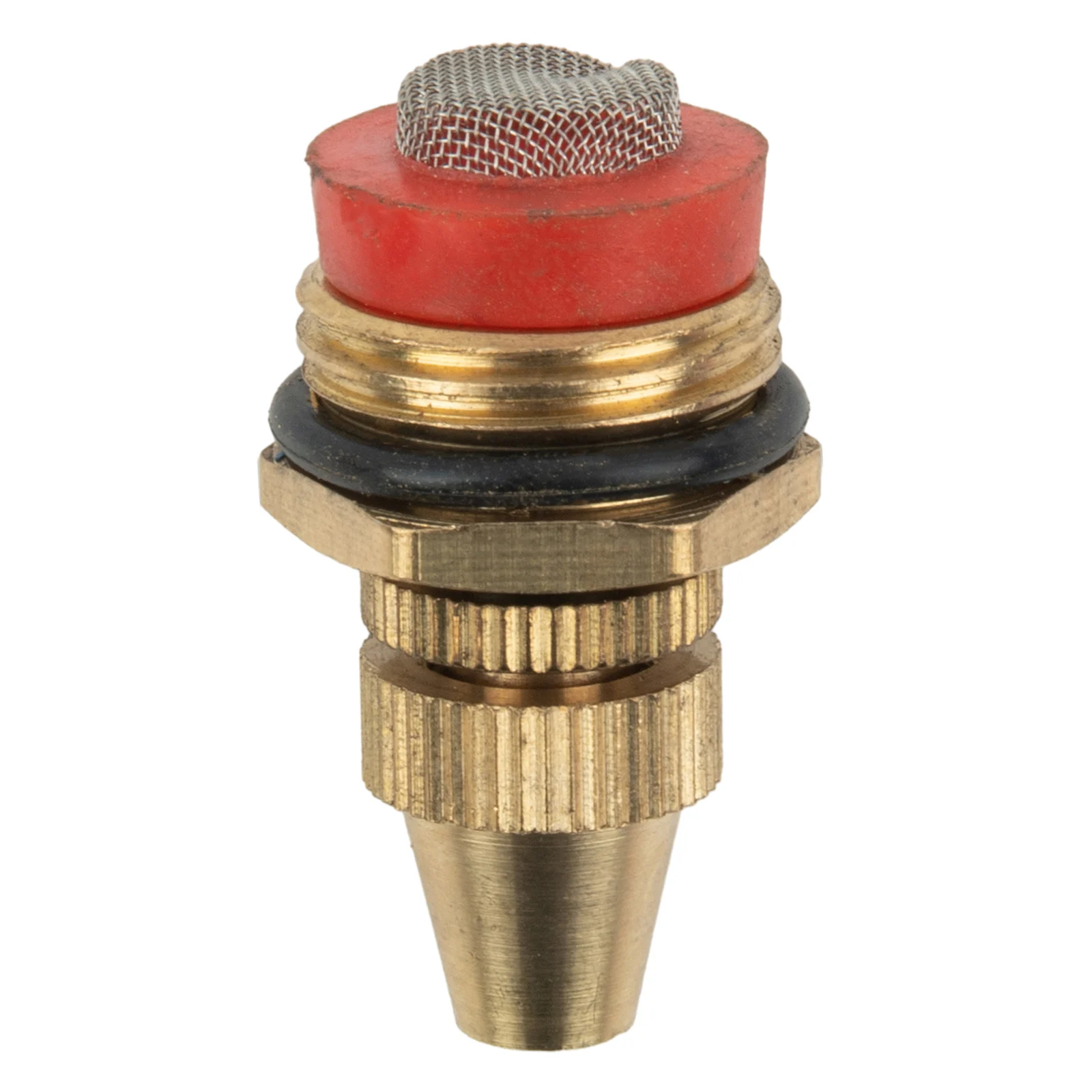 1/2 Inch Brass Adjustable Sprinkler Garden Irrigation Simple Refraction Nozzle Watering Flower Mist Nozzle Threaded Connec