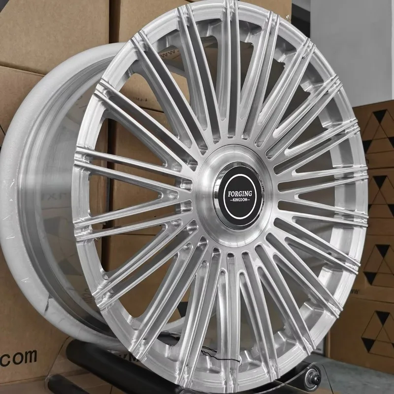 Personalized High End Custom Forged Wheels Matte Black Lightweight Alloy Rims AE86 19-22 Inch 5x120 For Mercedes Benz For Audi
