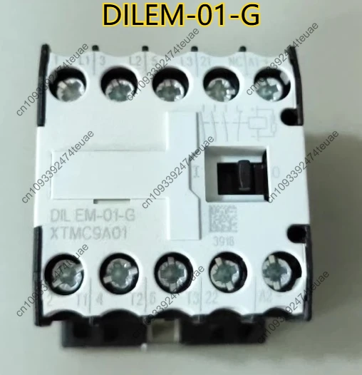 new DILEM-01-G(110VDC) contactor XTMC9A01E0