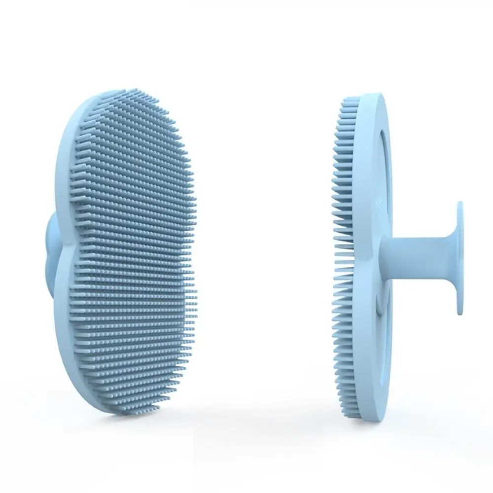 Siliconen Silicagel Gezichtsborstel Zachte Handwasborstel Exfoliërende Gezichtsborstel Mee-eter Remover Huidverzorging