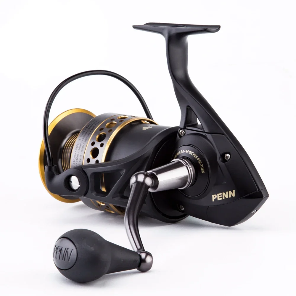 

PENN 5+1BB 6.2:1/5.6:1/5.3:1 full metal spinning reel deep sea fishing reels spinning reel fishing