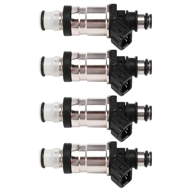 

ABQB-для Honda Accord Civic Odyssey Acura CL EL 1998-2002 06164-P8A-A00 Комплект автомобильных топливных форсунок (4 шт.) 06164P8AA00