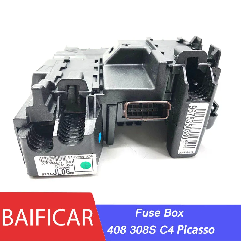 Baificar New Genuine BPGA Fuse Box Relays Fuses Battery Manager Protection Management For Peugeot 408 308S Citroen C4 Picasso