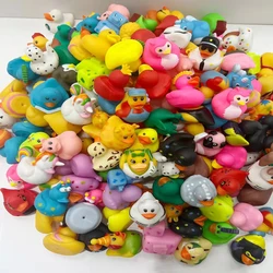 6/12 /24 Pc Rubber Ducks in Bulk,Assortment Duckies for Jeep Ducking Floater Duck Bath Toys Party Favors