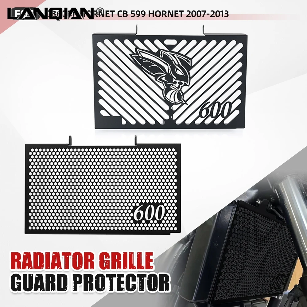 

Решетка радиатора для Honda CB600F Hornet CB599 Hornet 2007 2008 2009 2010 2011 2012 2013, аксессуары для мотоциклов, крышка гриля