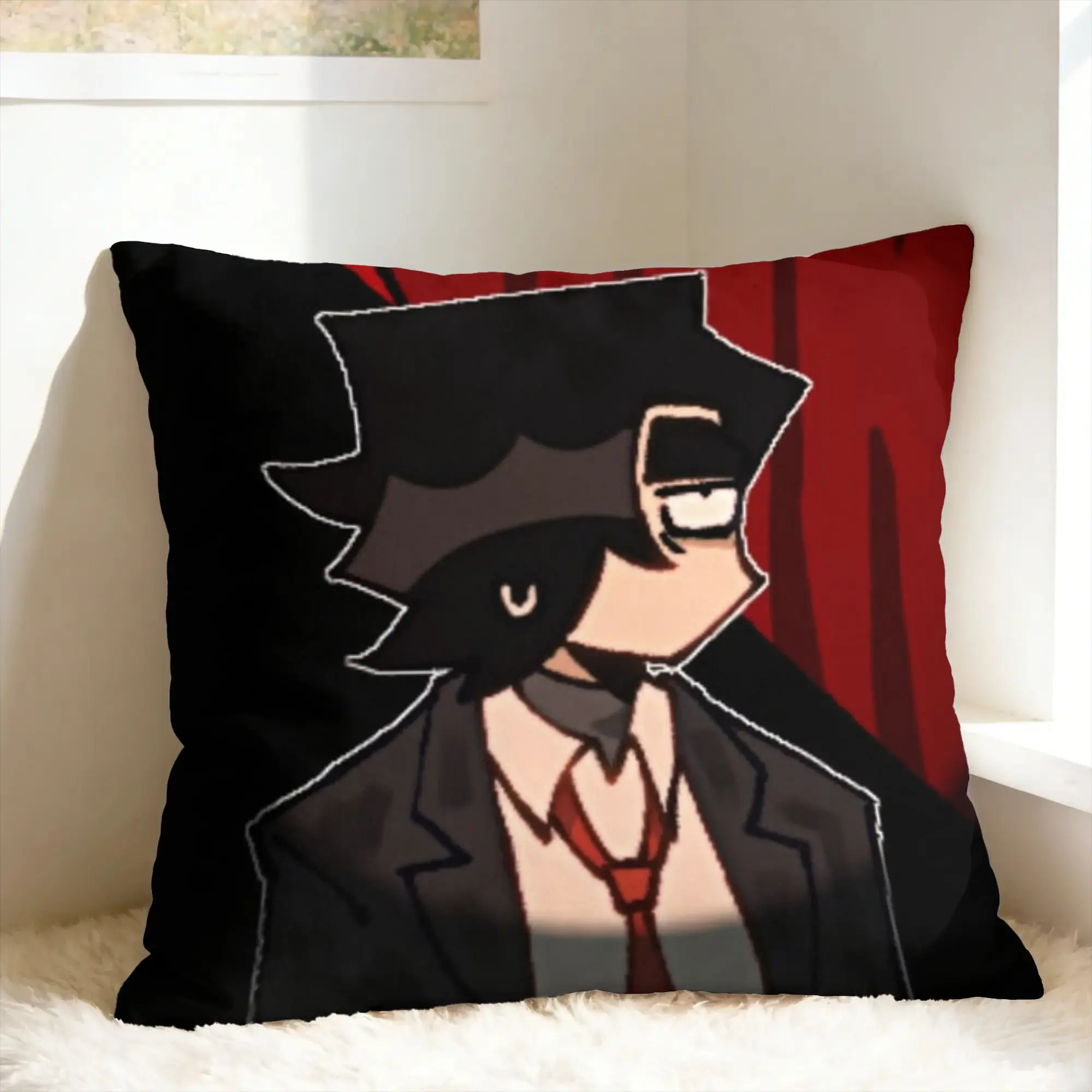 Benny Jackpot Crash Course Eddie Pillow Case  Kawaii Pillow Cover Comfy Pillowcases For Office Car Home Decor