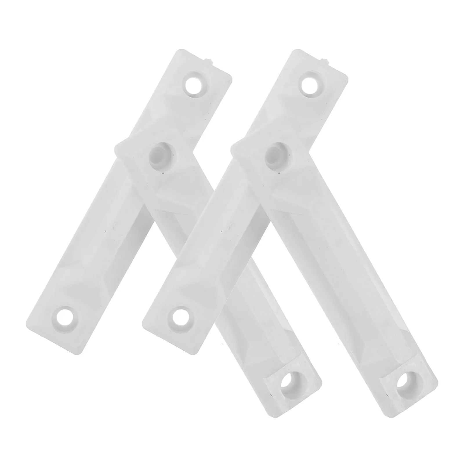 4Pcs One-Piece Thickened Cabinet Handle Straight Pull for Doors Windows Drawers Sliding Door Handles Heavy Duty Anti-Slip Grip
