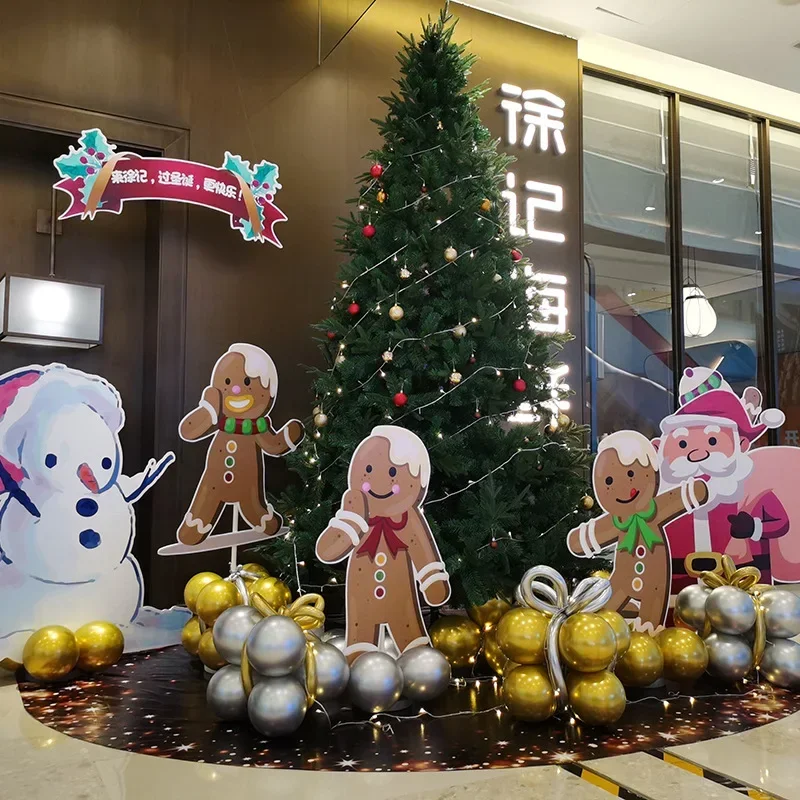 Prelit arbvore de Natal كوم luzes الاصطناعي، فورما الواقعي كاملة رااموس exuberantes، luzes brancas pre-amarradas carolina pin #5