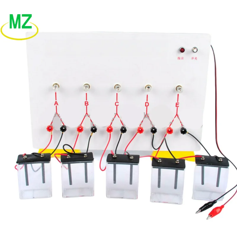

Electrolyte Solution Conduction Demonstrator Model J26010 Conductive Test Instrument Junior Senior High School Physics Teaching