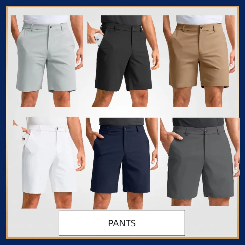 

2025 Pocket Cargo Shorts for Men - Summer Loose Fit Outdoor Sports Casual 5-Point Shorts