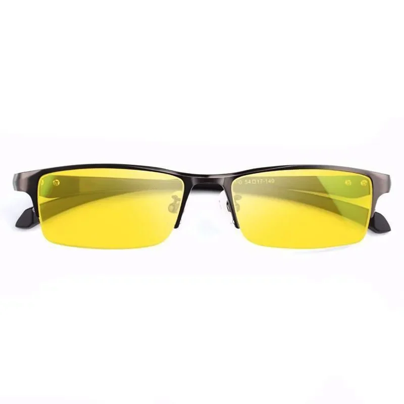 Fortschrittliche photochrome Myopiebrille für Tag und Nacht mit doppeltem Verwendungszweck, modische Nachtsichtbrille, UV-beständige Dioptrien bis -4,0 – Detail 5