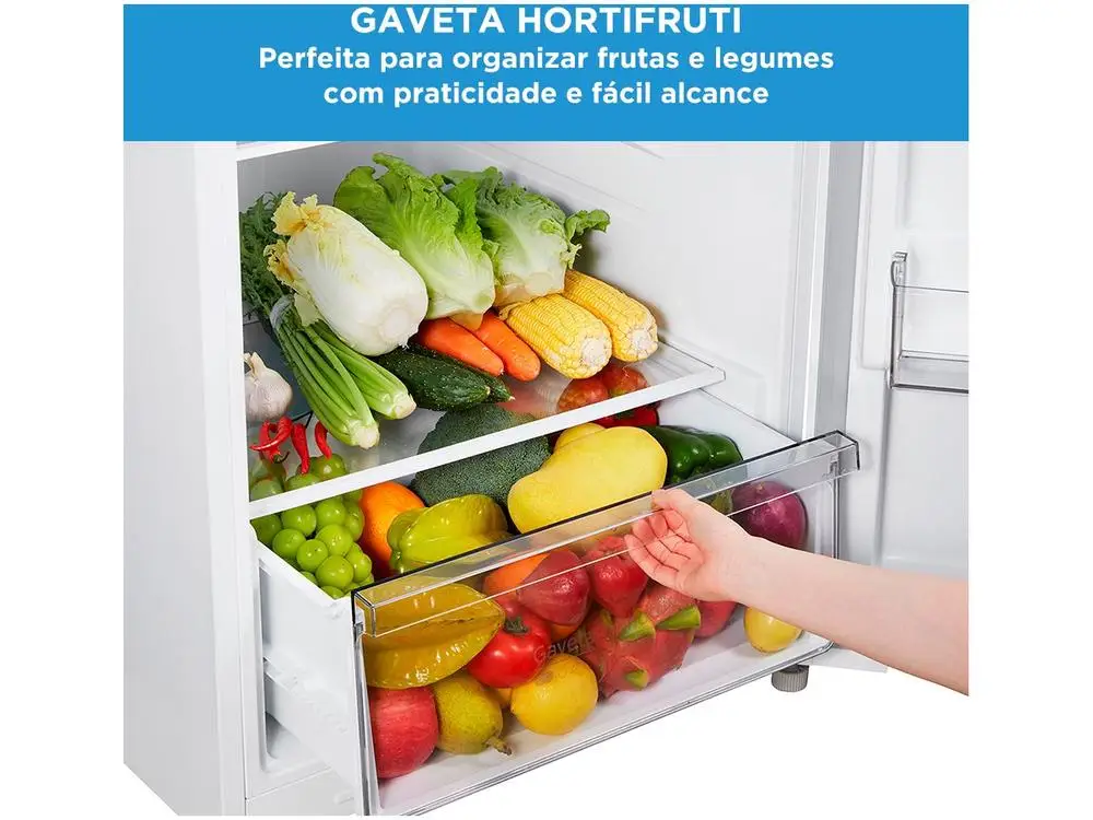 ثلاجة بيضاء خالية من الصقيع Midea ، مبرد بابين ، 425L ، ، من من من من Midea Frost V