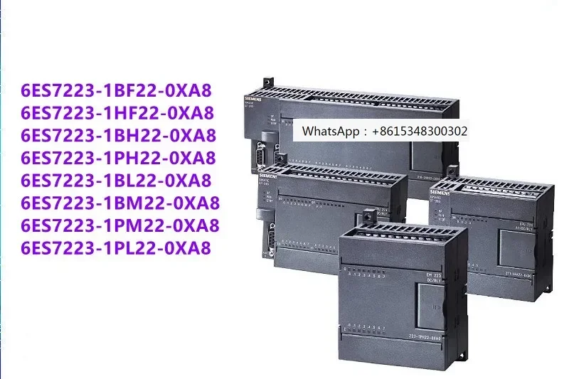 

1pcs 6ES7223EM223 module 223-1BF/BH/BL/BM/HF/PH/PL/PM22-0XA8