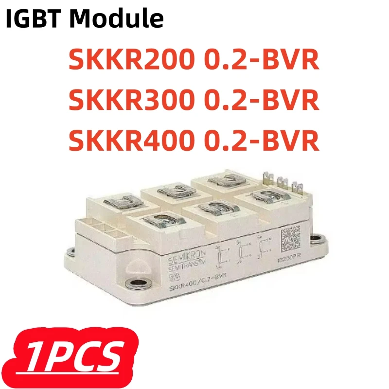 

1 шт./лот, 100% новый SKKR300/0,2-BVR SKKR400/0,2-BVR SKKR200/0,2-BVR IGBT модуль оригинальный
