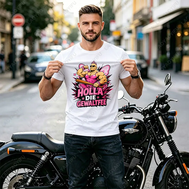 Funny Vintage German Meme T-shirt with 