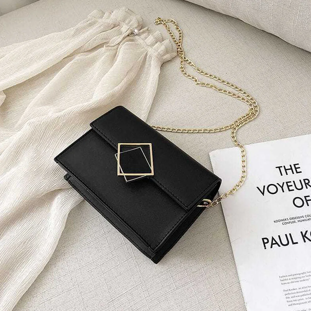Mobile Phone Summer Small Bag for Women 2026 New Trendy Crossbody Bag Fashion Chain Shoulder Bag Small Square Bag