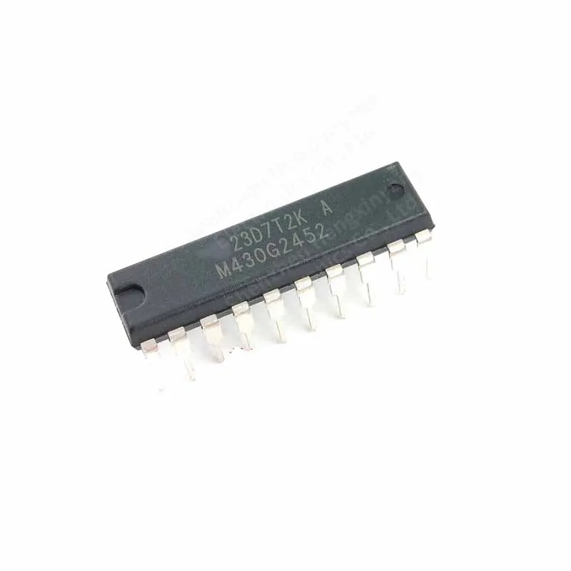 5PCS   MSP430G2452IN20 package DIP-20 microcontroller chip