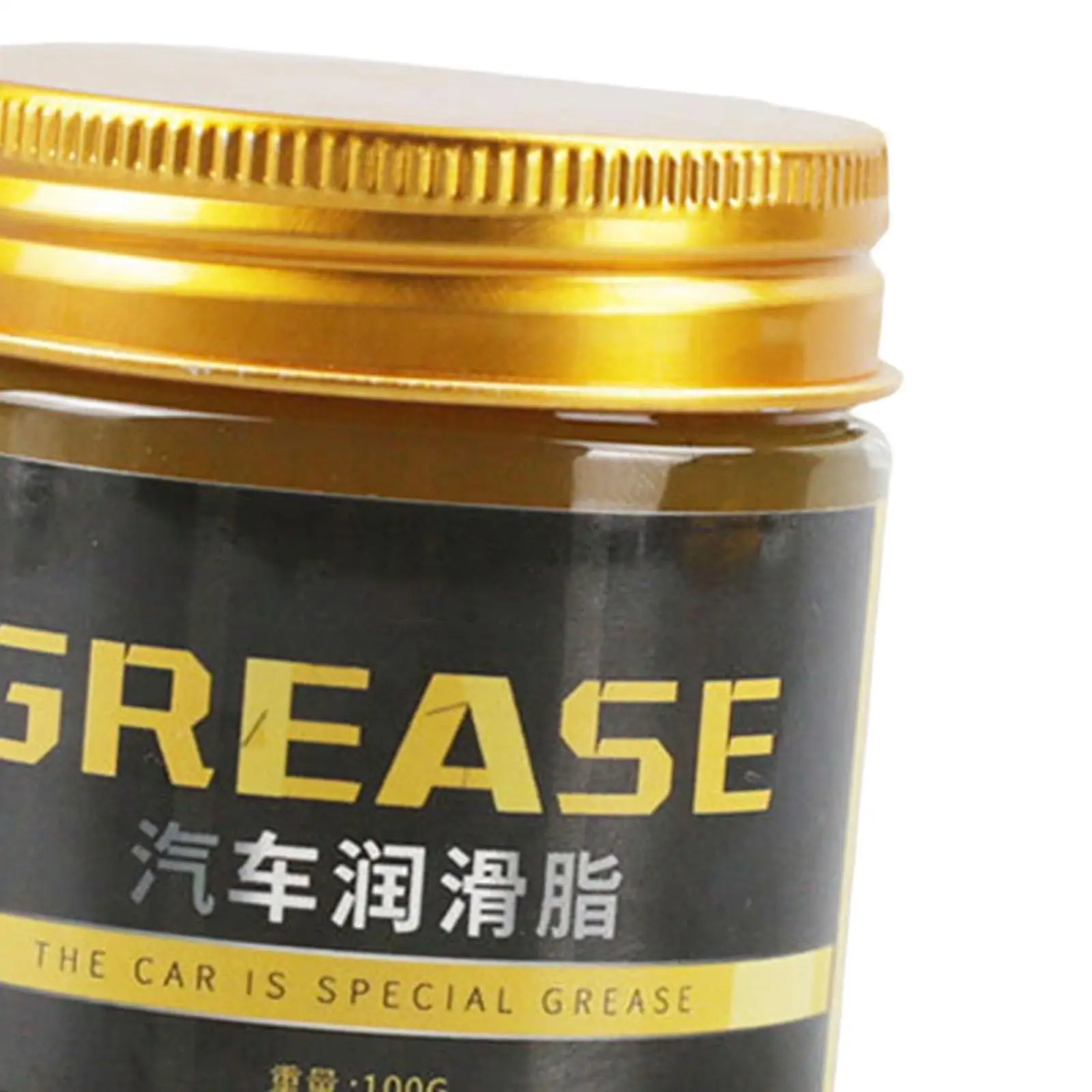 Bearing Grease Synthetic Grease 100G Lubrication Waterproof Reduces Friction Car Scratch Repair for Repair Auto Cars