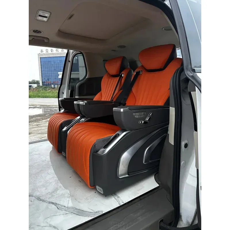 

Factory Hot Selling Customized Luxury Captain Car Gravity Tilt Modification Car Seat Car