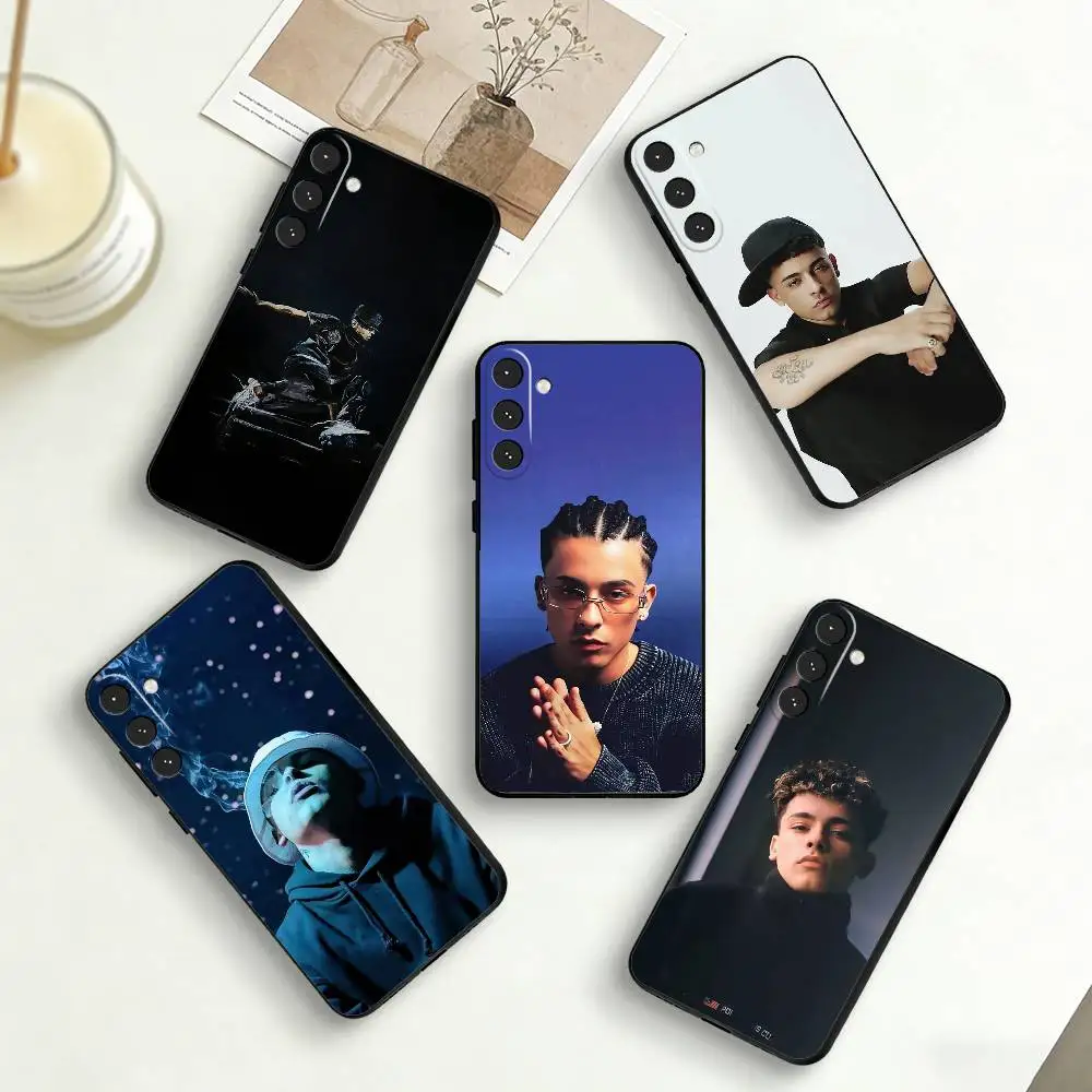 S-Singer T-Trueno 2026 TURR4ZO  Phone Case For Samsung Galaxy A73,A72,A71,A70,A53,A52,A51,Others Soft Black Cover