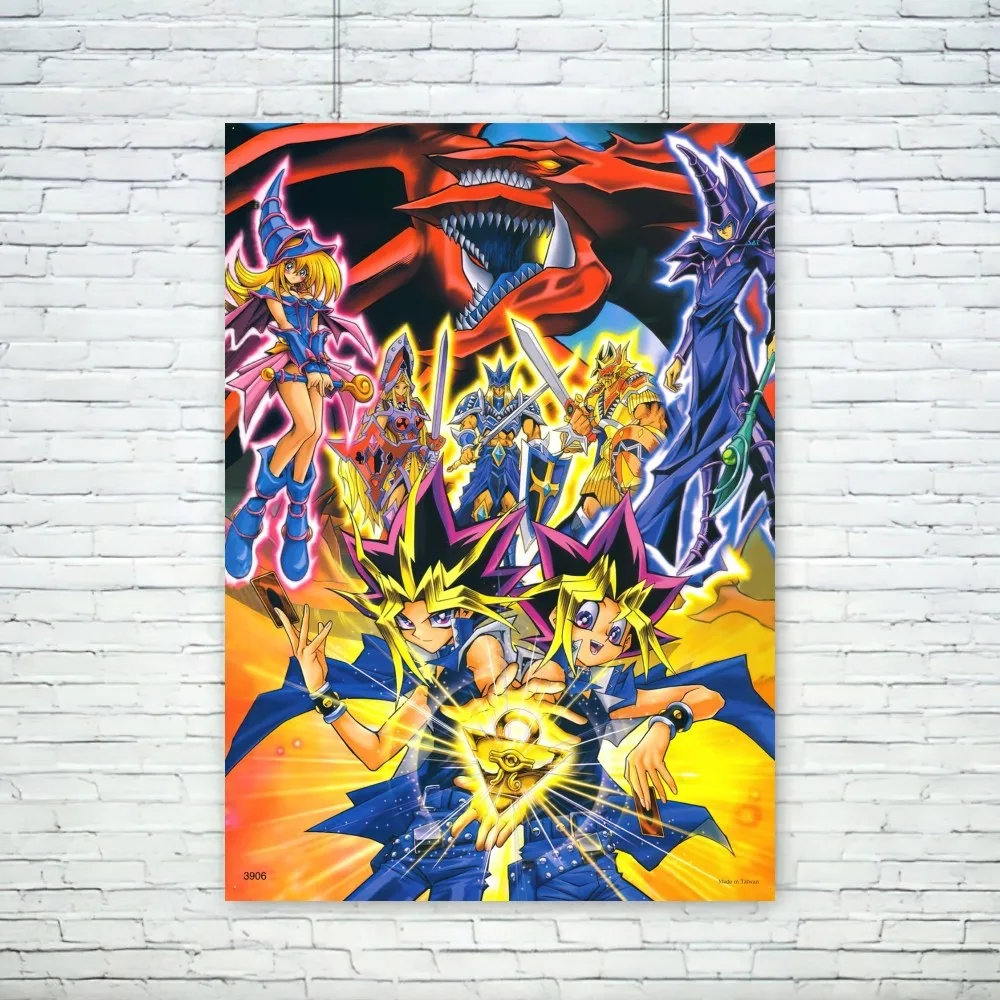 Bilibili YuGiOh Duel Poster Wall Pictures For Living Room Fall Decor