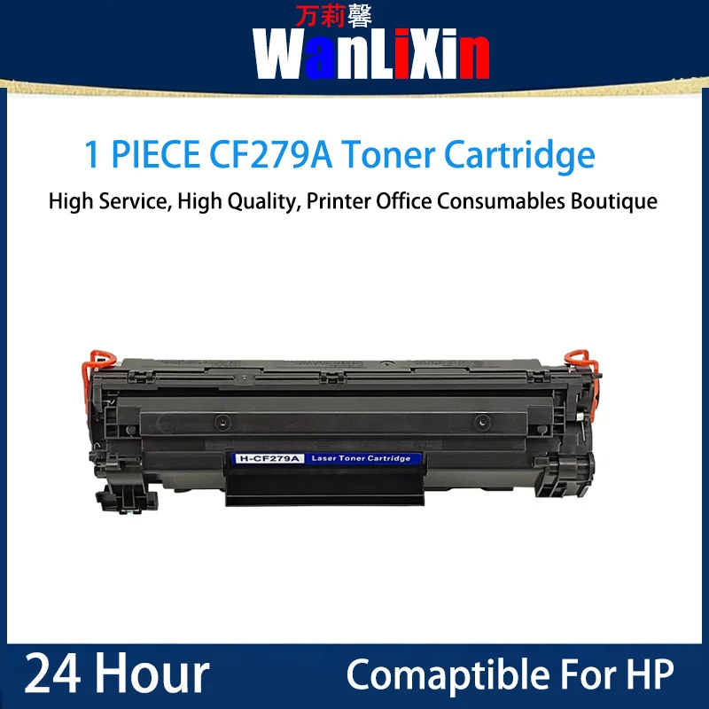 

1 piece CF279A Toner Cartridge Compatible For HP LaserJet Pro M12a M12w M12