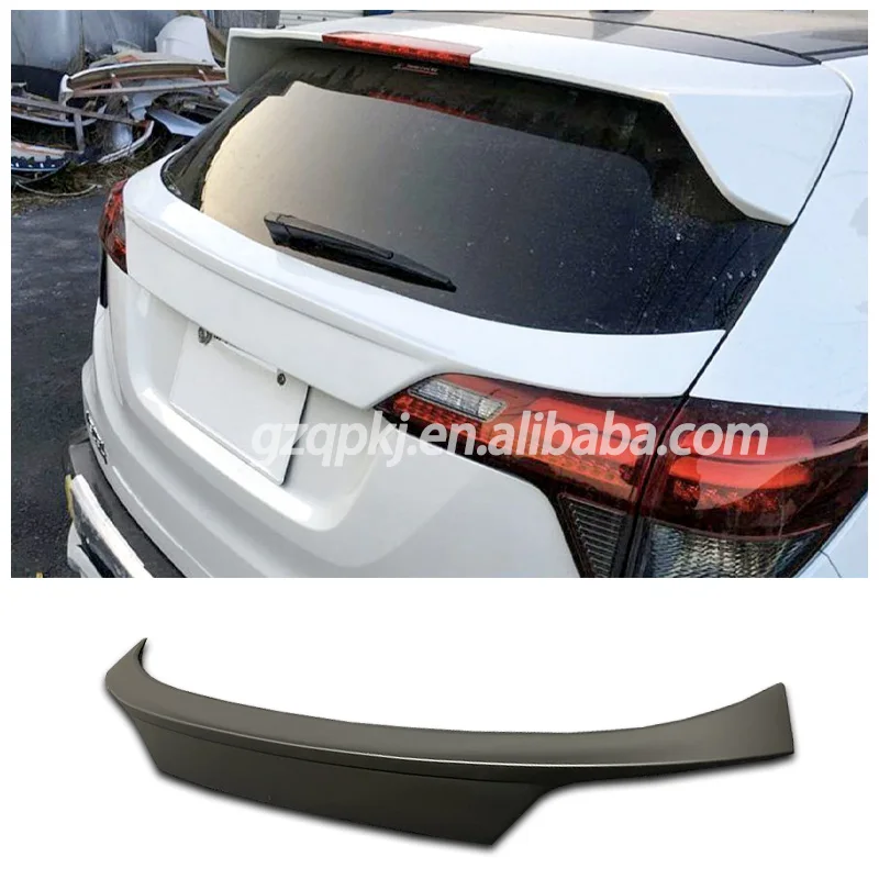 Applicable to Honda VEZEL/HRV upgraded TM style intermediate spoiler diffuser carbon from 2015 to 2018