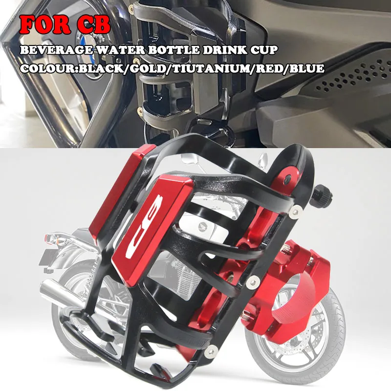 Motorcycle Accessories Beverage Water Bottle Drink Cup For CB CB1000R CB1100 CB500X/F CB650R/F CB 125R 150R 250R 300R