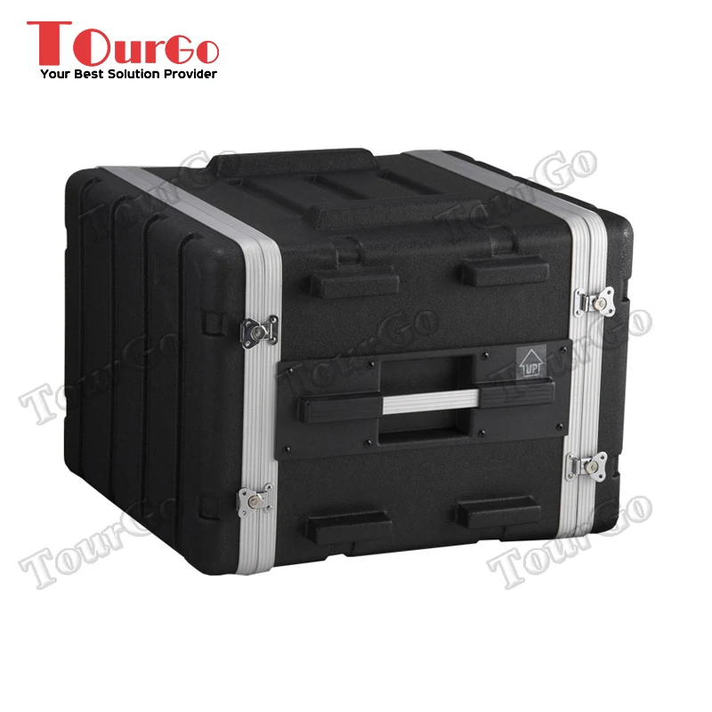 TourGo 3U ( 3Ru ) ABS Rack Case 19 Inch Rackmount Combi Flight Case Greece