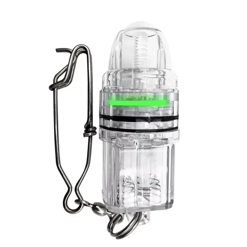 2026 Hot Style 2X LED Underwater Fishing Light High-Pressures Waterproof IP68 Lure Fish Finder Lamp Underwater Lights