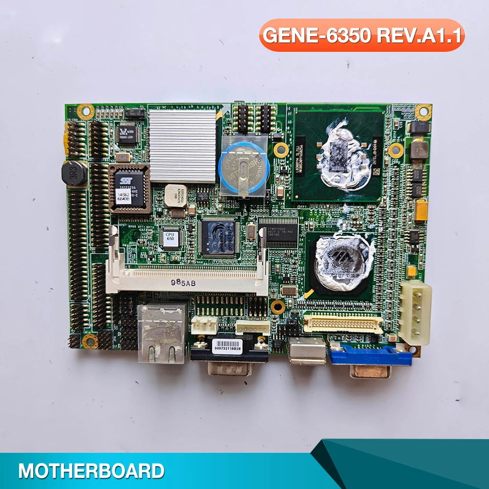 

For AAEON 3.5" Embedded Industrial Medical Device Motherboard GENE-6350 REV.A1.1