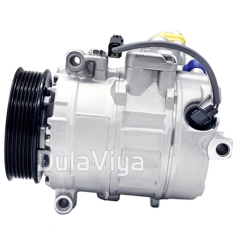 A/C Compressor For 05-10 BMW E60 E61 525i 530i 525xi 530xi 730i 730Li 528i 630i  64522151495 64526956716 64509174803 64522147460