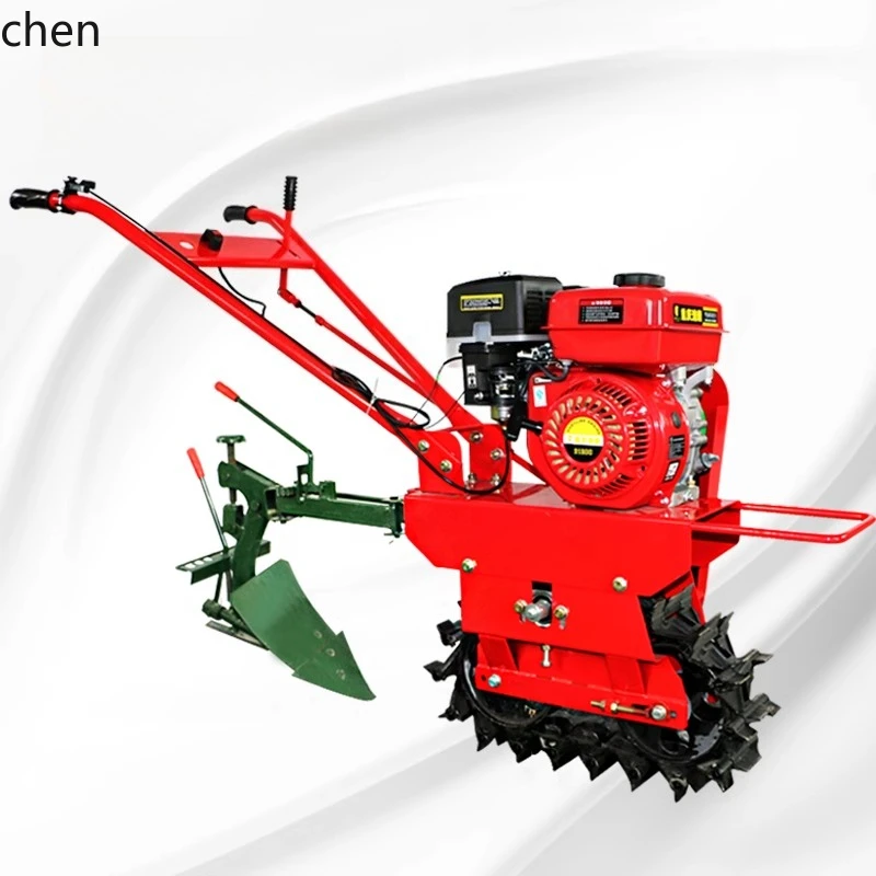 YFY  chain-rail single wheel plowing and half plowing trenching fertilization seeder