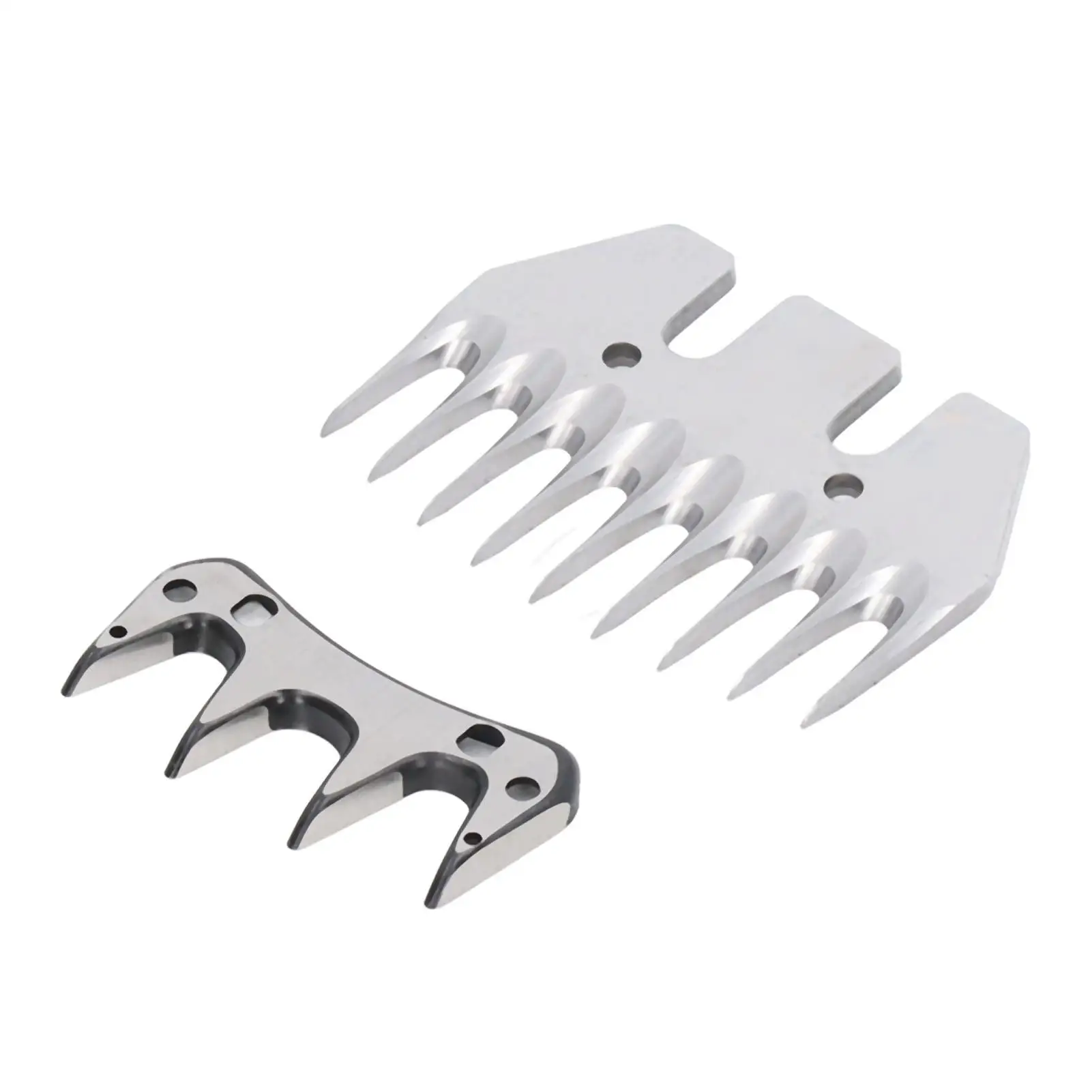 High Carbon Steel 9-Tooth Electric Sheep Shear Blade - Durable & Wear-Resistant Wool Comb Cutter